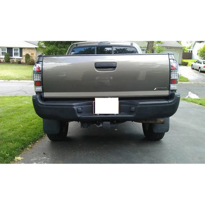Spyder 05-15 Toyota Tacoma LED Tail Lights Black (5007919)