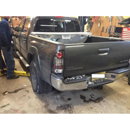 Spyder 05-15 Toyota Tacoma LED Tail Lights Black (5007919)