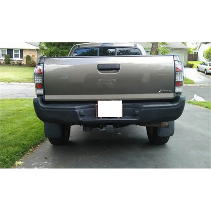 Spyder 05-15 Toyota Tacoma LED Tail Lights Black (5007919)