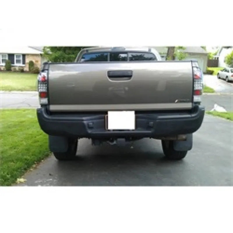 Spyder 05-15 Toyota Tacoma LED Tail Lights Black (5007919)