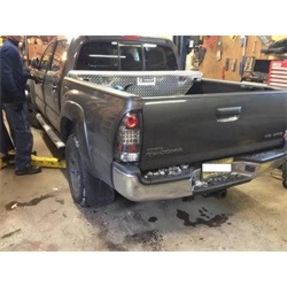 Spyder 05-15 Toyota Tacoma LED Tail Lights Black (5007919)