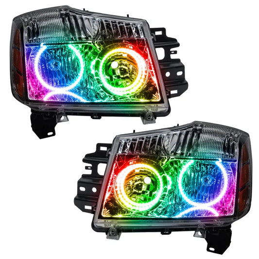 Oracle 08-15 Nissan Armada SMD HL ColorSHIFT w/o Controller (8106-334)