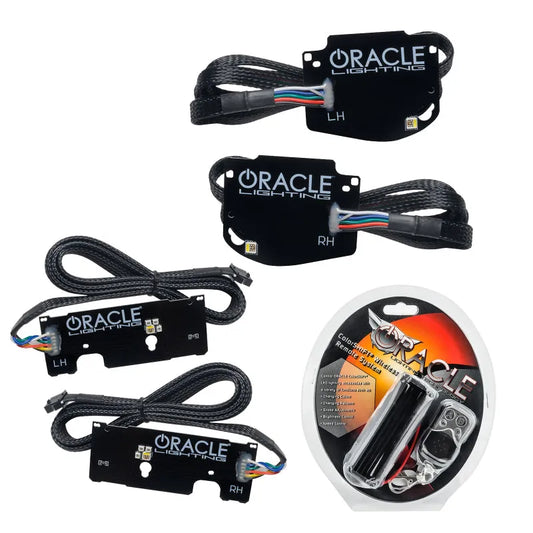 Oracle RGBW+A Headlight DRL Upgrade | Chevy Camaro SS/RS 16-26 (1419-330)