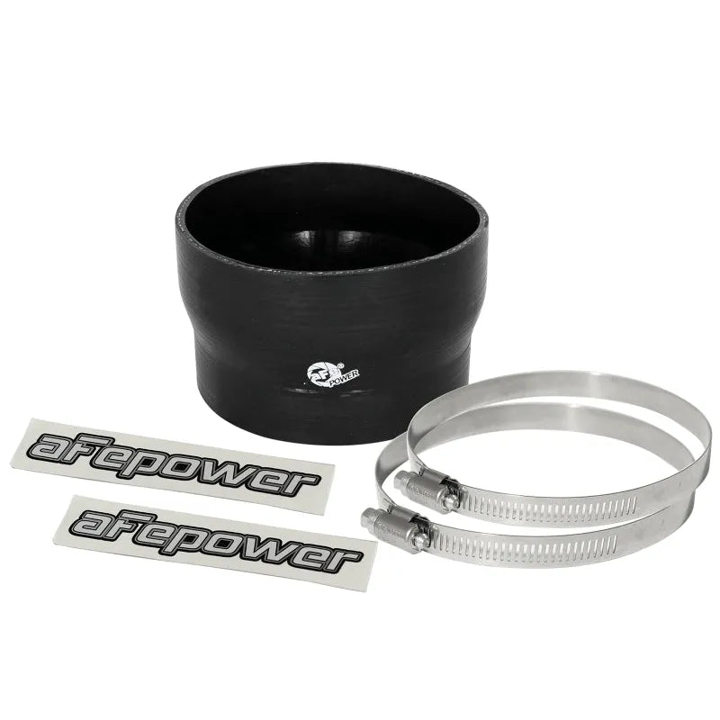 aFe Magnum FORCE CAIS Spare Parts Kit (3.875in - 3.5in ID x 2.5in L) Straight Reducing Coupler-Blk