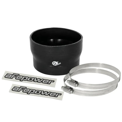 aFe Magnum FORCE CAIS Spare Parts Kit (3.875in - 3.5in ID x 2.5in L) Straight Reducing Coupler-Blk
