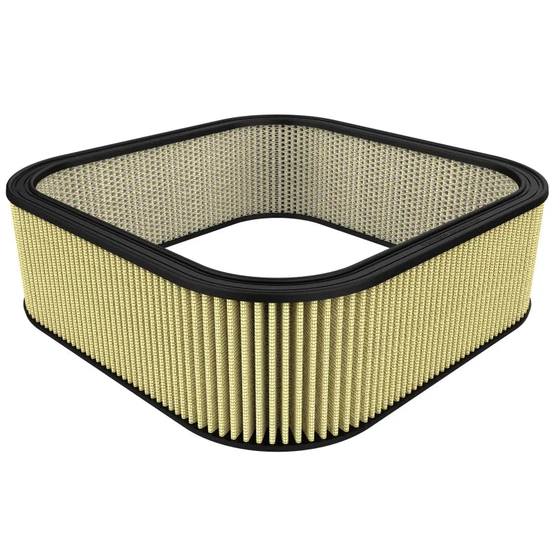 aFe Magnum FLOW Custom Air Filter 20.6 IN L x 20.6 IN W x 6.50 IN H w/ Expanded Metal
