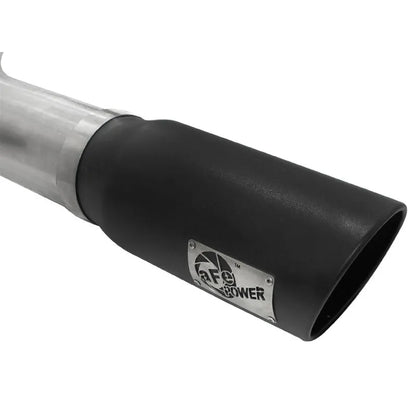 aFe MACHForce XP 5in DPF-Back SS Exhaust | Dodge Ram 2500/3500 (10) (49-42039-B)