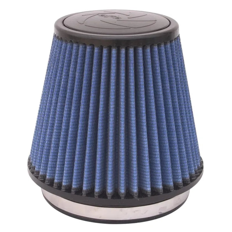 aFe MagnumFLOW Air Filters UCO P5R A/F P5R 5-1/2F x 7B x 4-3/4T x 6H