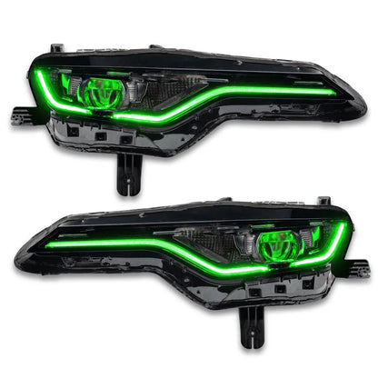 Oracle RGBW+A Headlight DRL Upgrade | Chevy Camaro SS/RS 16-26 (1419-330)