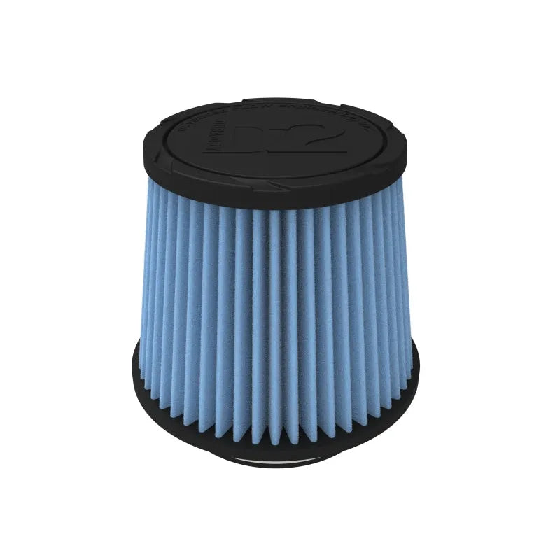 aFe POWER Universal Clamp-On Air Filter w/ D2 Dura-Dry Media - 3-3/4in F x 6in B x 4-3/4in T x 5in H