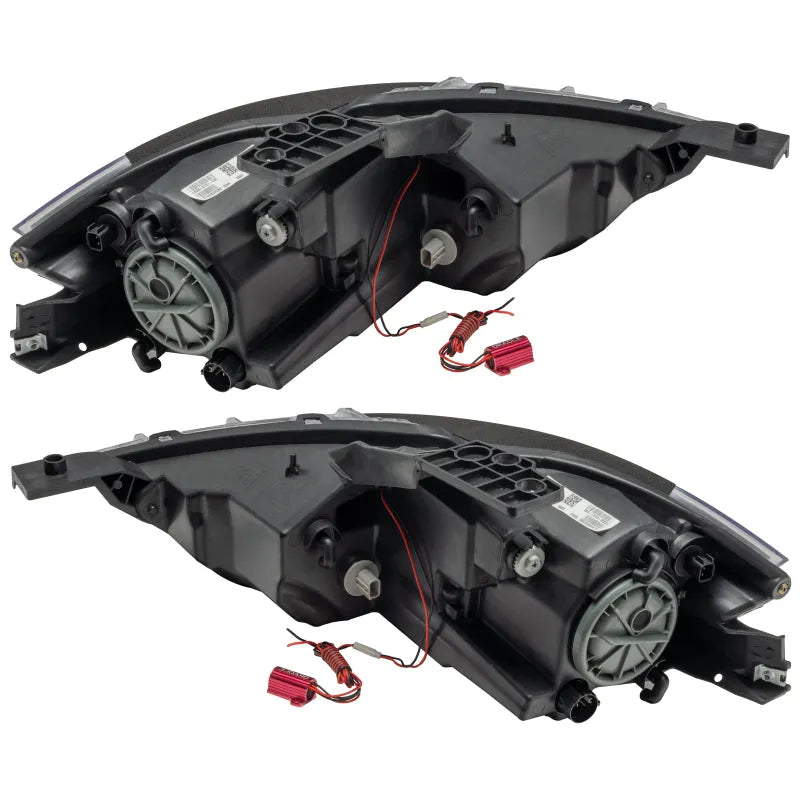 Oracle 13-14 Dodge Dart HID Style SMD HL Black ColorSHIFT w/ 2.0 Controller (7142-333)