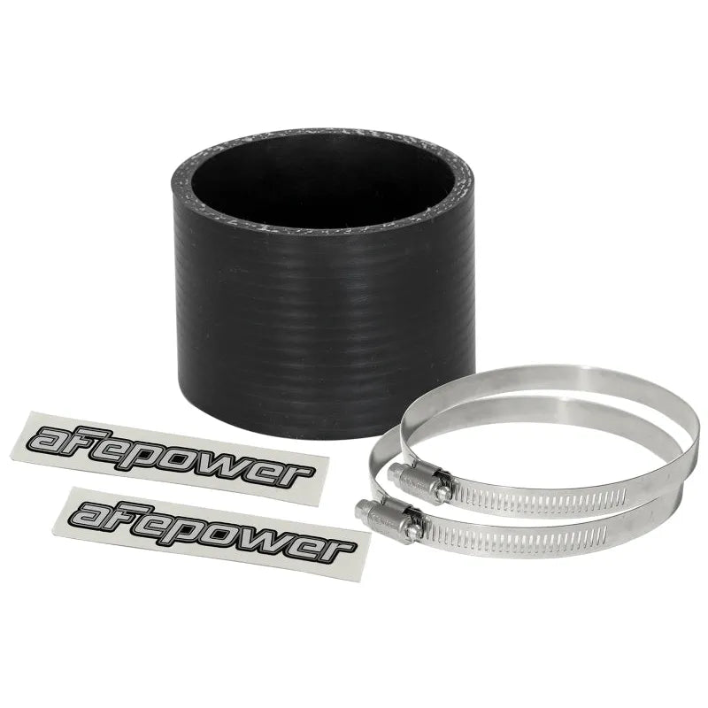 aFe Magnum FORCE Intake Coupling Kit (2-1/2 IN ID x 2 IN L) Straight Coupler - Black