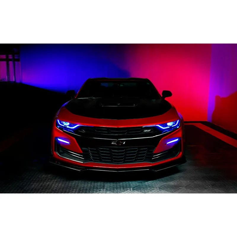 Oracle RGBW+A Headlight DRL Upgrade | Chevy Camaro SS/RS 16-26 (1419-330)