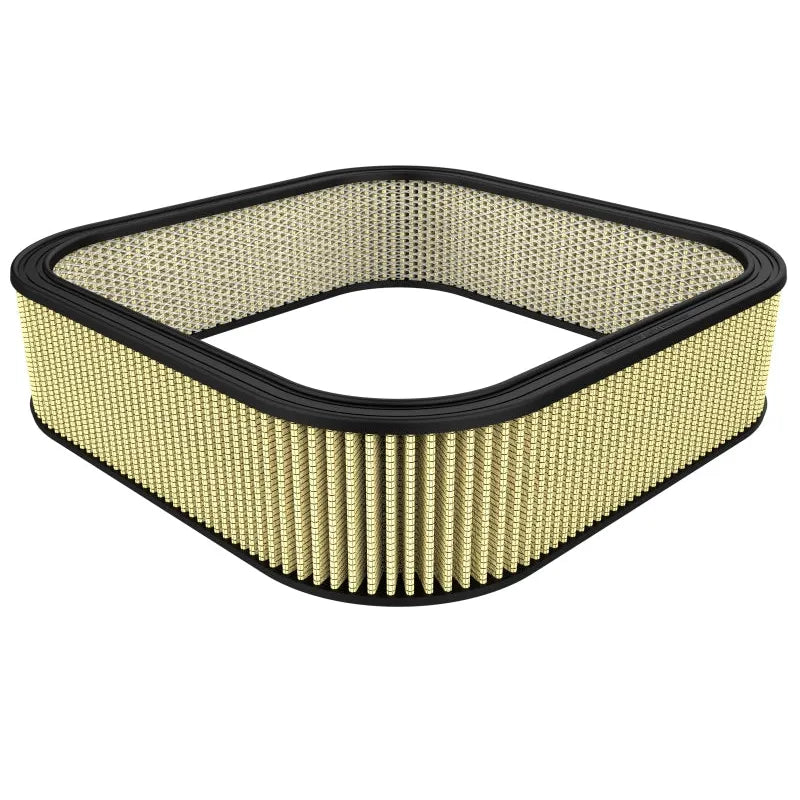 aFe Magnum FLOW Custom Air Filter 20.6 IN L x 20.6 IN W x 5.22 IN H w/ Expanded Metal