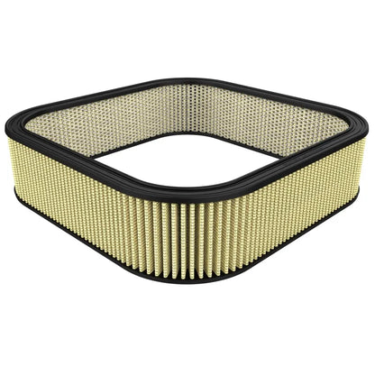 aFe Magnum FLOW Custom Air Filter 20.6 IN L x 20.6 IN W x 5.22 IN H w/ Expanded Metal