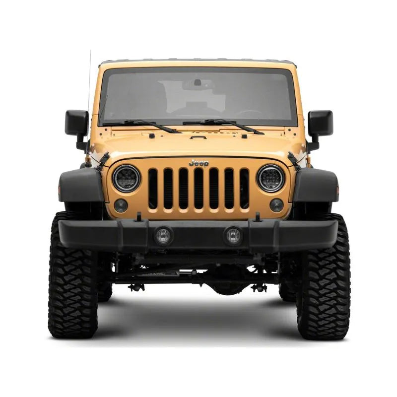 Raxiom 07-18 Jeep JK Axial Spider LED Headlights w/ Halo | Jeep Wrangler JK (J152602)