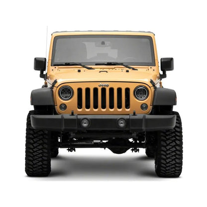 Raxiom 07-18 Jeep JK Axial Spider LED Headlights w/ Halo | Jeep Wrangler JK (J152602)