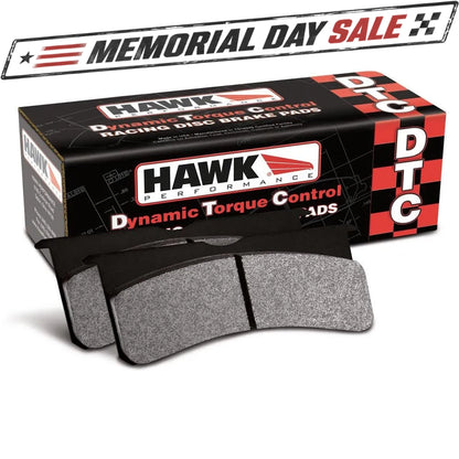 Hawk Performance DTC 60 Front Brake Pads | Multiple Honda Fitments (HB361G.622)