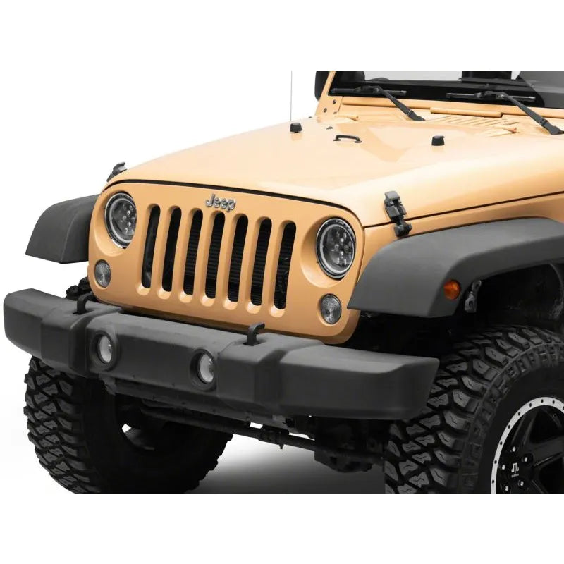 Raxiom 07-18 Jeep JK Axial Spider LED Headlights w/ Halo | Jeep Wrangler JK (J152602)