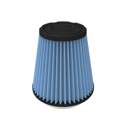 aFe POWER Universal Clamp-On Air Filter w/ D2 Dura-Dry Media - 4in F x 6in B x 4in T x 6in H