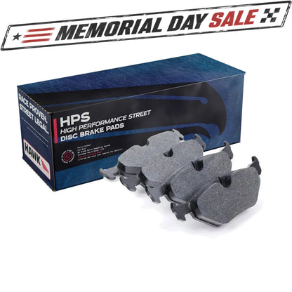 Hawk Performance Street Brake Pads (HB364F.587)