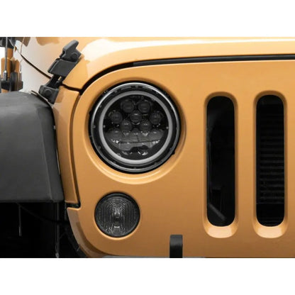 Raxiom 07-18 Jeep JK Axial Spider LED Headlights w/ Halo | Jeep Wrangler JK (J152602)