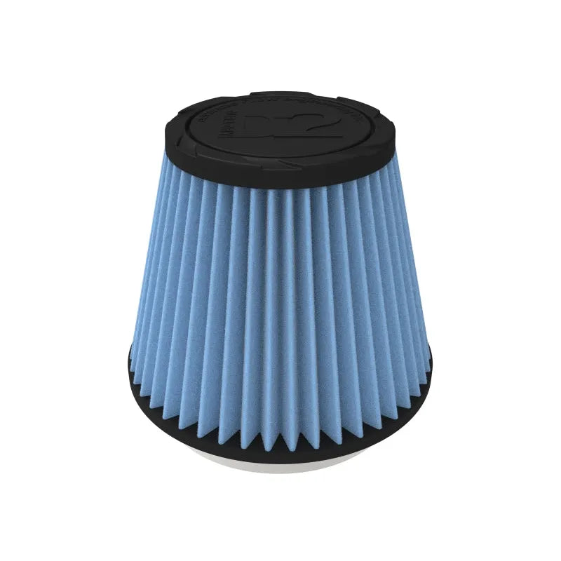 aFe POWER Universal Clamp-On Air Filter w/ D2 Dura-Dry Media - 4in F x 6in B x 4in T x 5in H