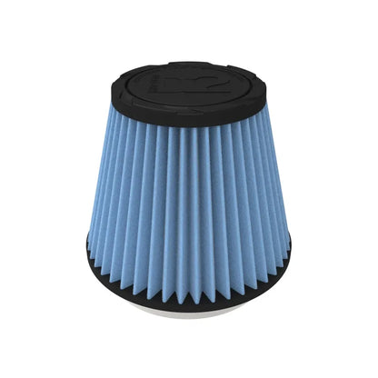 aFe POWER Universal Clamp-On Air Filter w/ D2 Dura-Dry Media - 4in F x 6in B x 4in T x 5in H