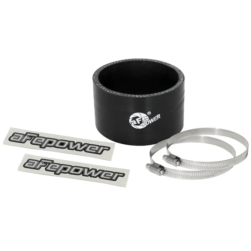 aFe Magnum FORCE CAI Univ. Silicone Coupling Kit (2.75in. ID / 1.75in. L) Straight Coupler - Black