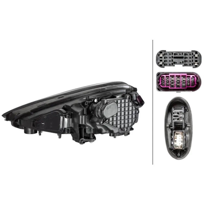 Hella 15-18 Porsche Cayenne Rh Headlamp | Porsche Cayenne (10-18/18-26) (011745781)
