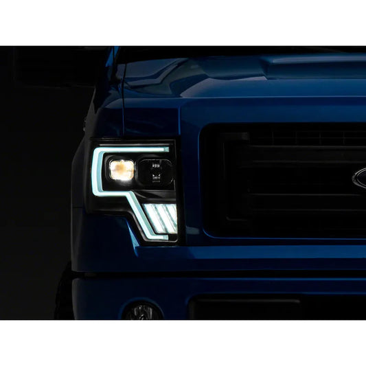 Raxiom 09-14 Ford F-150 G4 Switchback Headlights (T546755)