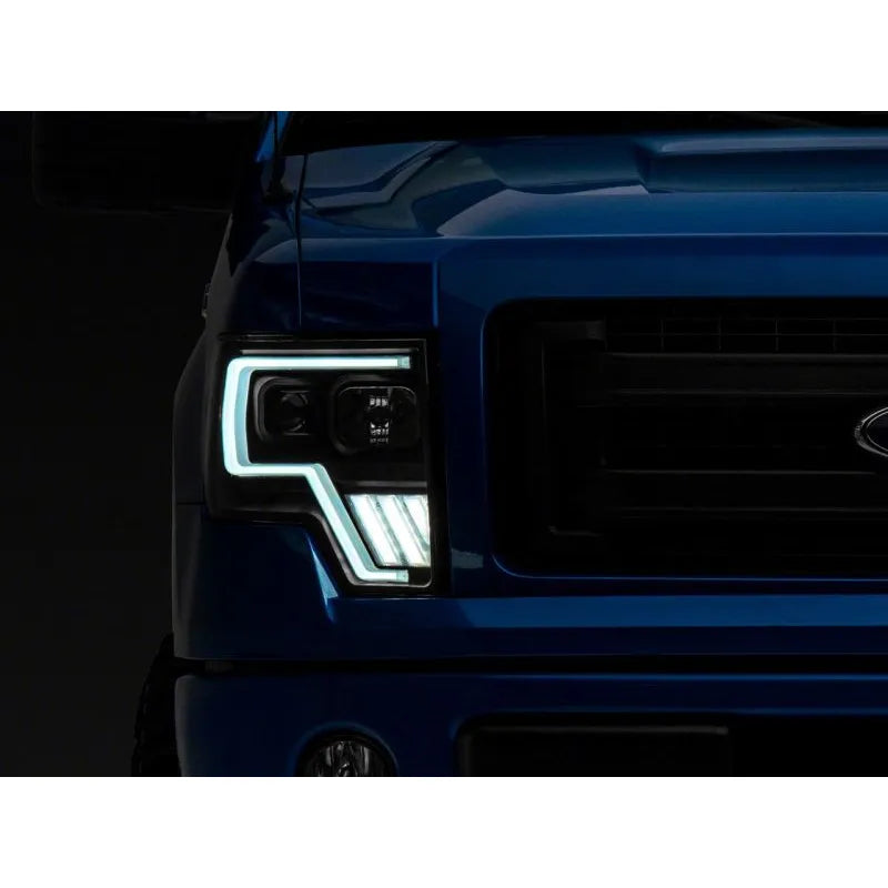 Raxiom 09-14 Ford F-150 G4 Switchback Headlights (T546755)