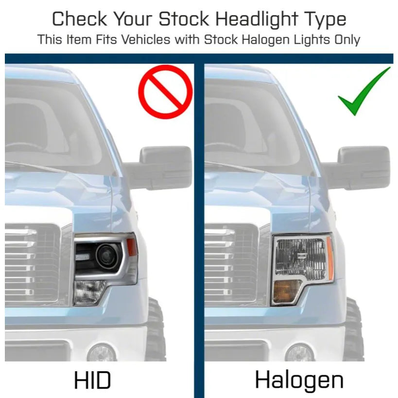 Raxiom 09-14 Ford F-150 G4 Switchback Headlights (T546755)