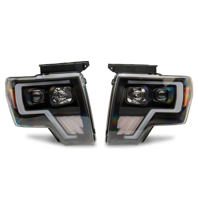 Raxiom 09-14 Ford F-150 G4 Switchback Headlights (T546755)