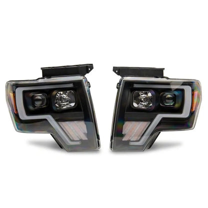 Raxiom 09-14 Ford F-150 G4 Switchback Headlights (T546755)