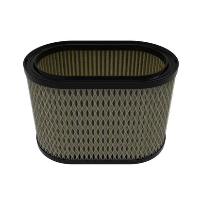 aFe Magnum FLOW Round Racing Air Filter w/ Pro GUARD 7 Fits Weber IDA 48 Carburetors (6 IN Height)