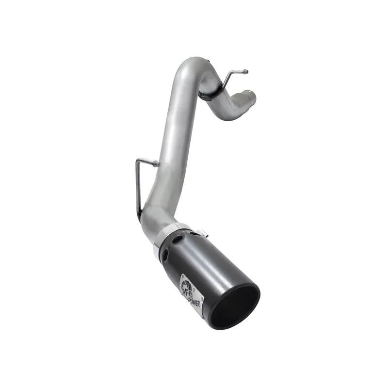 aFe LARGE BORE HD 3.5in DPF-Back Alum Exhaust | GM Colorado/Canyon (12-26) (49-04064-B)