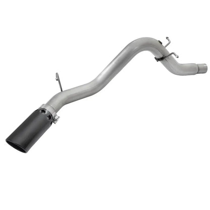 aFe LARGE BORE HD 3.5in DPF-Back Alum Exhaust | GM Colorado/Canyon (12-26) (49-04064-B)