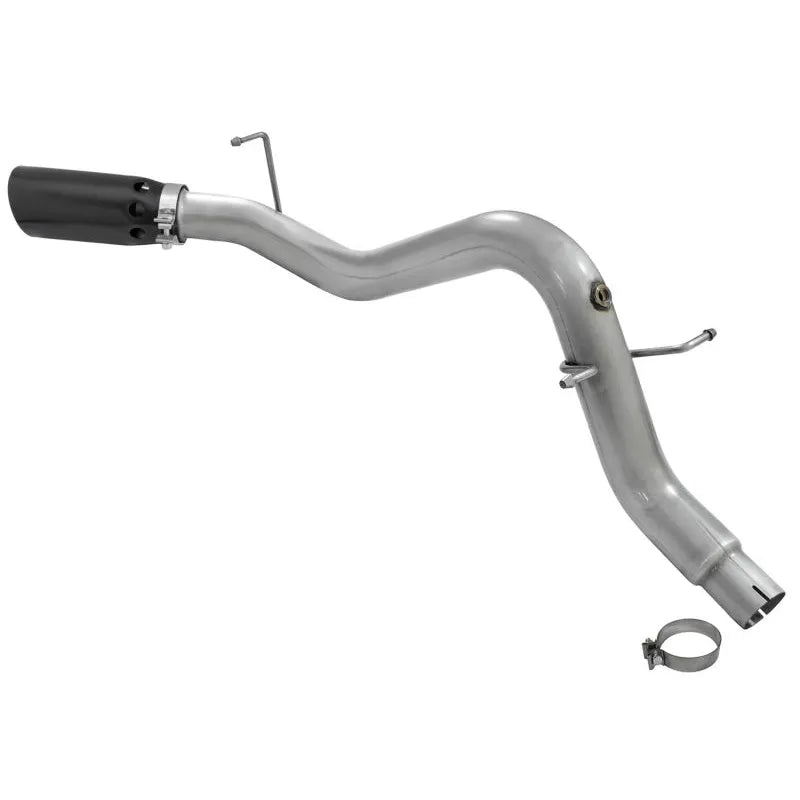 aFe LARGE BORE HD 3.5in DPF-Back Alum Exhaust | GM Colorado/Canyon (12-26) (49-04064-B)