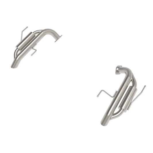 aFe Takeda 2-1/2in 304 Stainless Steel Axle-Back Hi-Tuck Exhaust System Subaru Outback 20-26 H4-2.4L