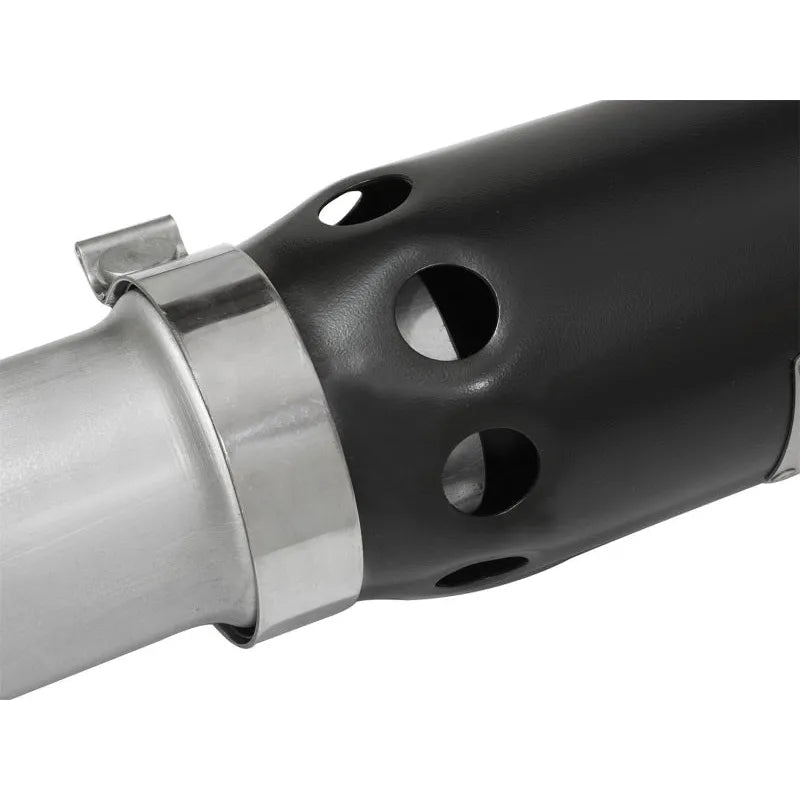 aFe LARGE BORE HD 3.5in DPF-Back Alum Exhaust | GM Colorado/Canyon (12-26) (49-04064-B)
