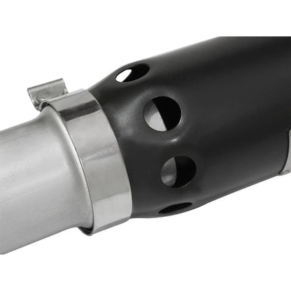 aFe LARGE BORE HD 3.5in DPF-Back Alum Exhaust | GM Colorado/Canyon (12-26) (49-04064-B)