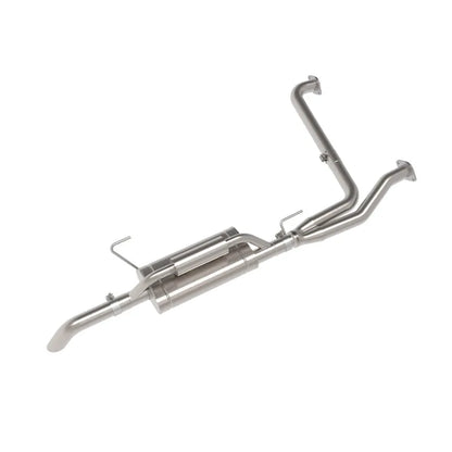 aFe 2022+ Nissan Frontier V6 ROCK BASHER SS Cat-Back Exhaust System