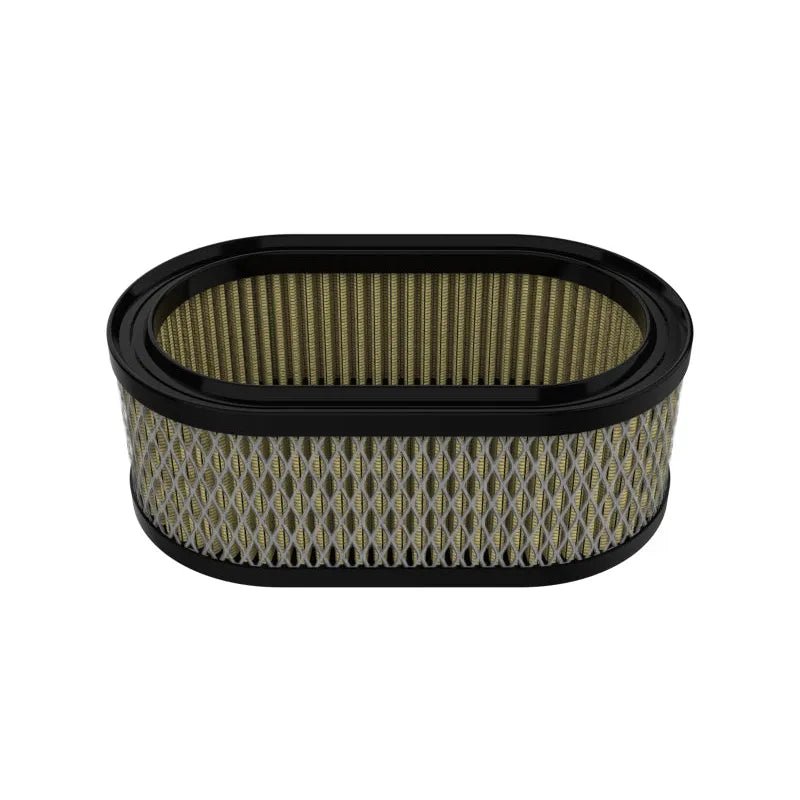 aFe Magnum FLOW Round Racing Air Filter w/Pro GUARD 7 Fits Weber IDA 48 Carburetors (3-1/4 IN H)