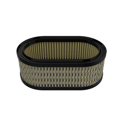 aFe Magnum FLOW Round Racing Air Filter w/Pro GUARD 7 Fits Weber IDA 48 Carburetors (3-1/4 IN H)