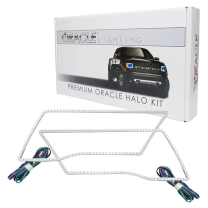 Oracle 09-18 Dodge Ram LED Halo Kit ColorSHIFT w/ 2.0 Controller (2250-333)
