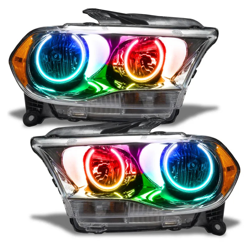 Oracle 11-26 Dodge Durango SMD HL Halogen Chrome w/o Controller (7101-334)