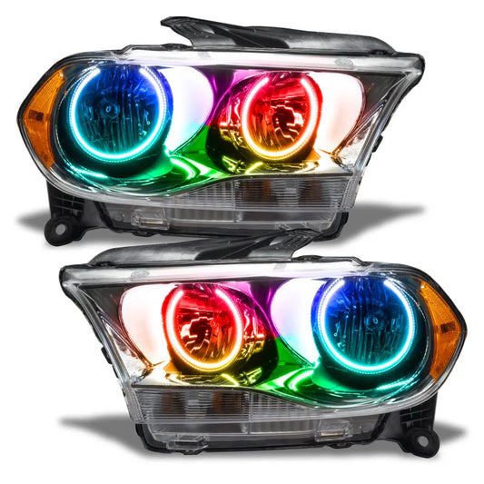 Oracle 11-26 Dodge Durango SMD HL Halogen Chrome w/o Controller (7101-334)