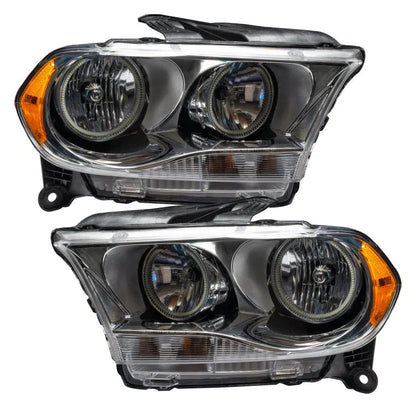 Oracle 11-26 Dodge Durango SMD HL Halogen Chrome w/o Controller (7101-334)