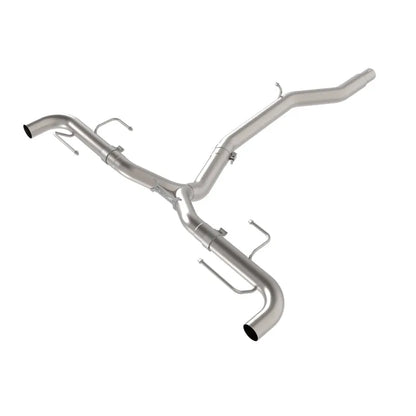 aFe MACH Force-Xp 3in to 2-1/2in Stainless Axle-Back Exhaust System Alfa Romeo Stelvio 17-26 L4-2.0L